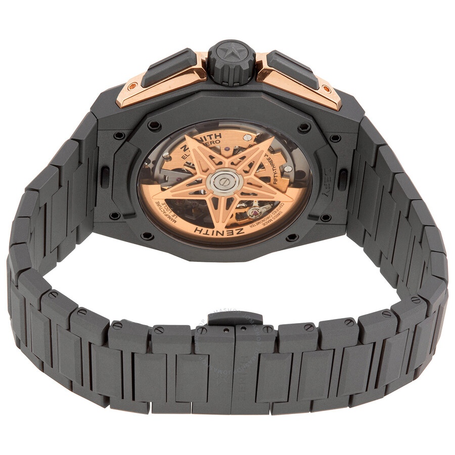 Zenith Defy Extreme Chronograph Automatic Men's Watch 87.9100.9004/03.I001 - 3
