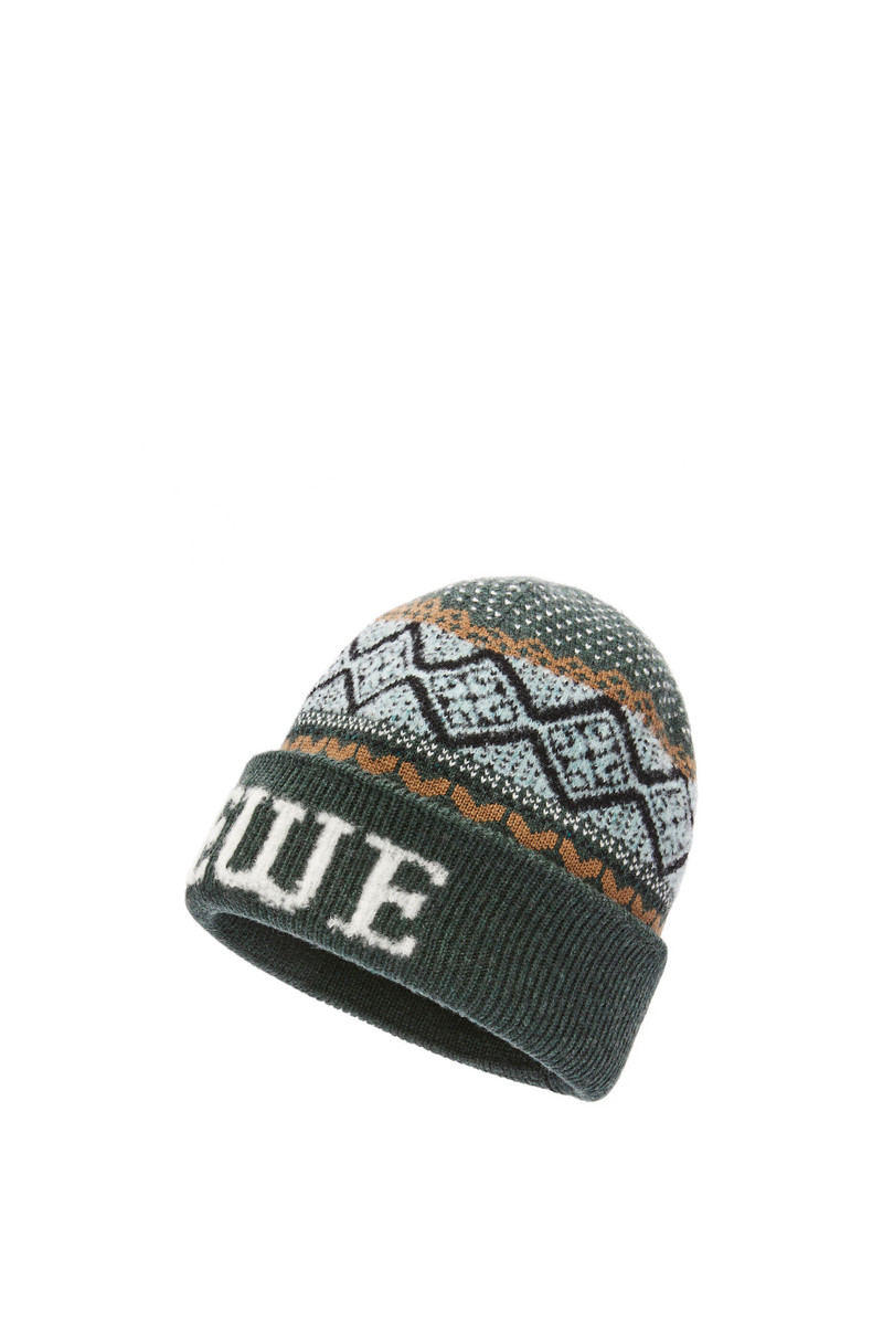 Beanie in wool 3