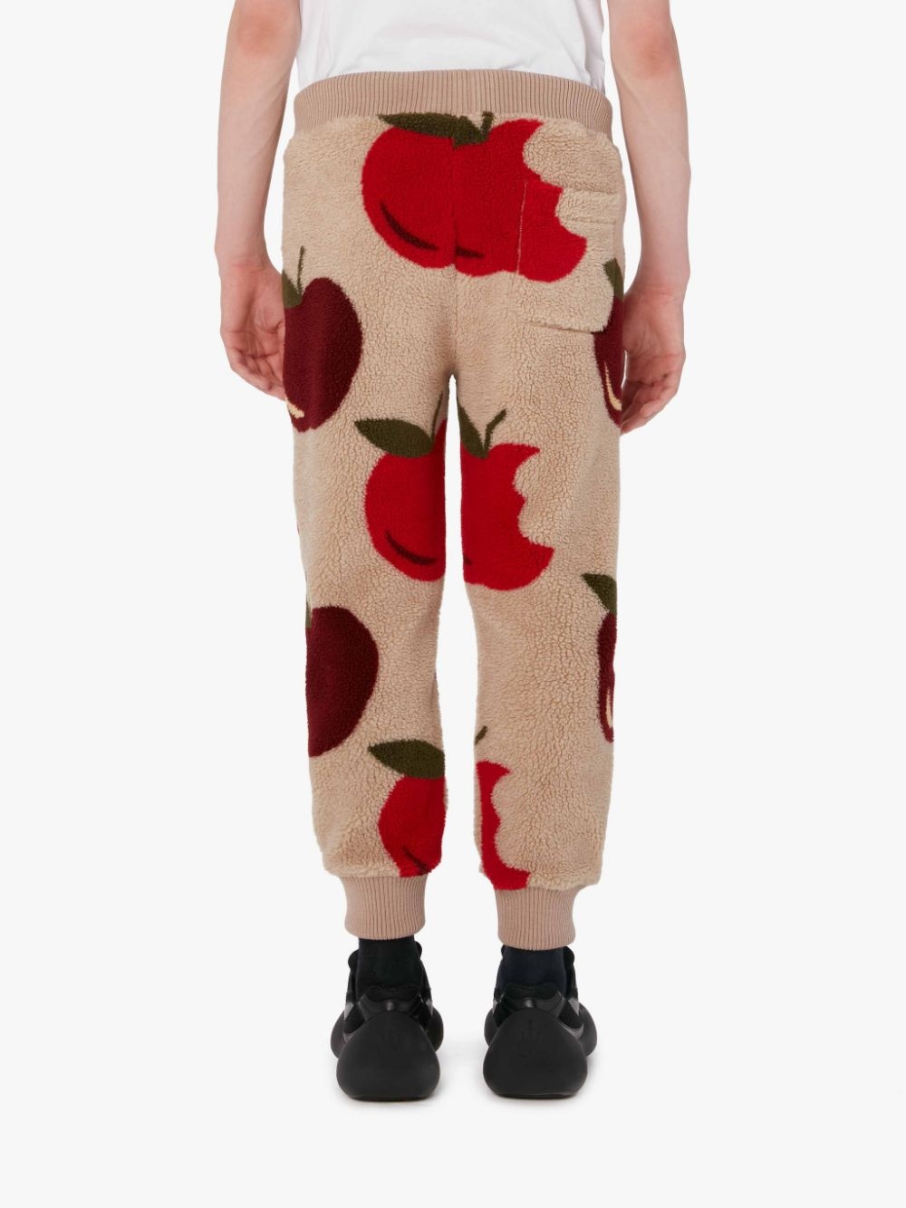 TAPERED FLEECE JOGGERS - 3