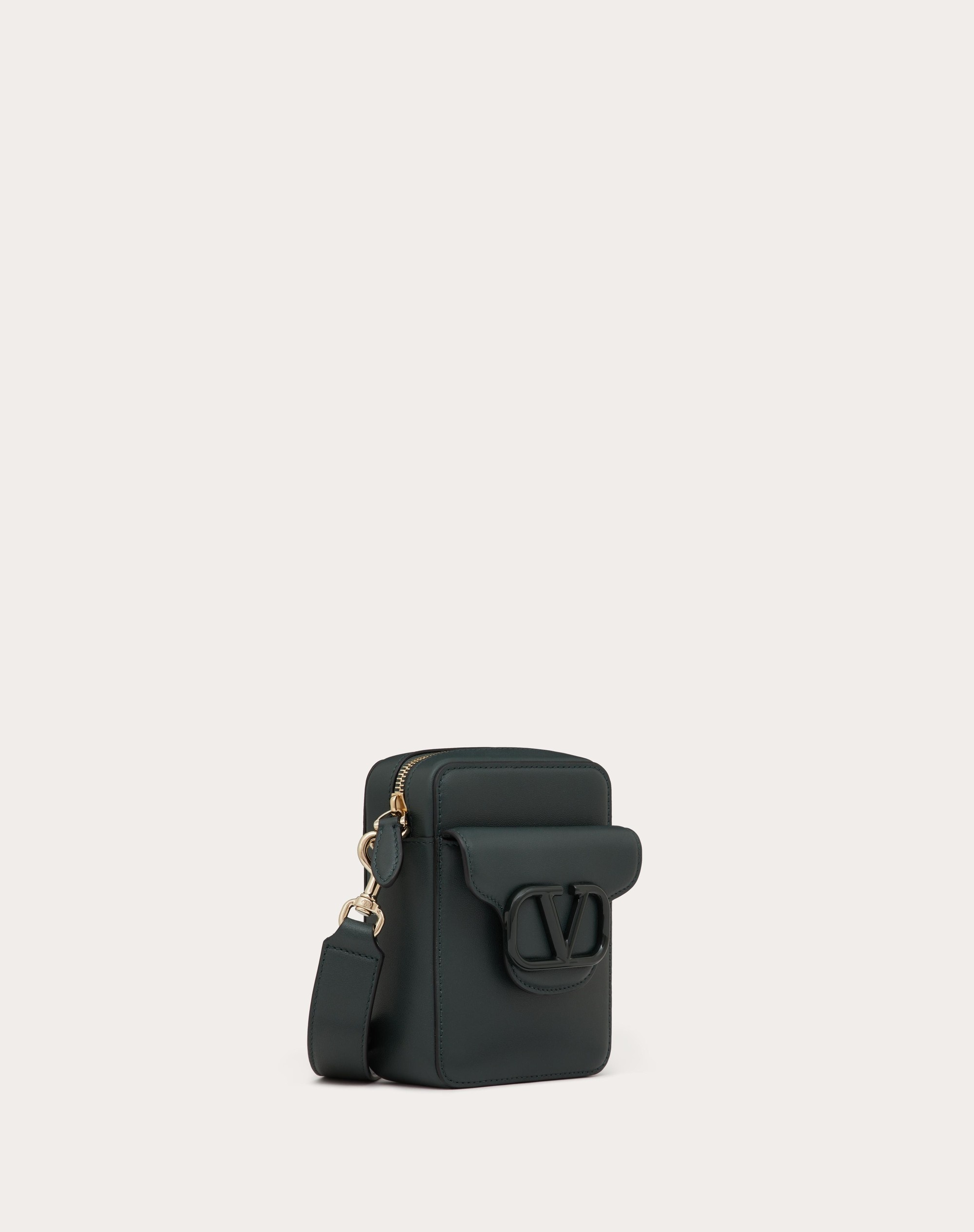 MINI LOCÒ CROSSBODY CALFSKIN BAG - 3
