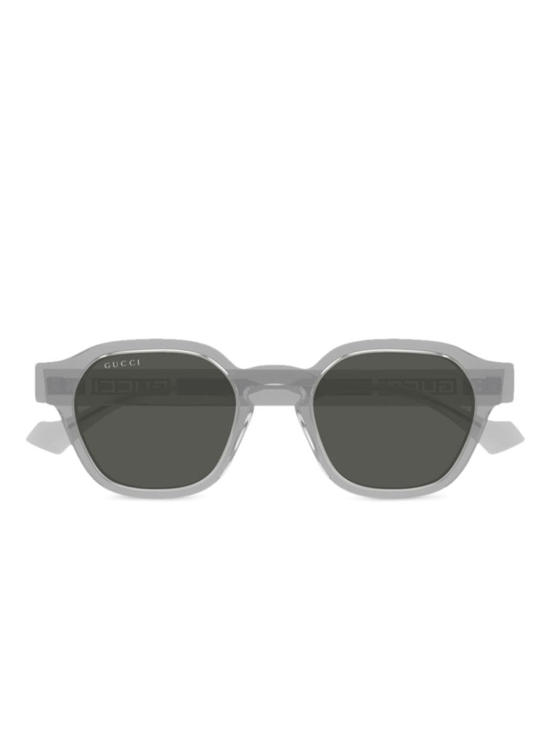 square-frame sunglasses 1
