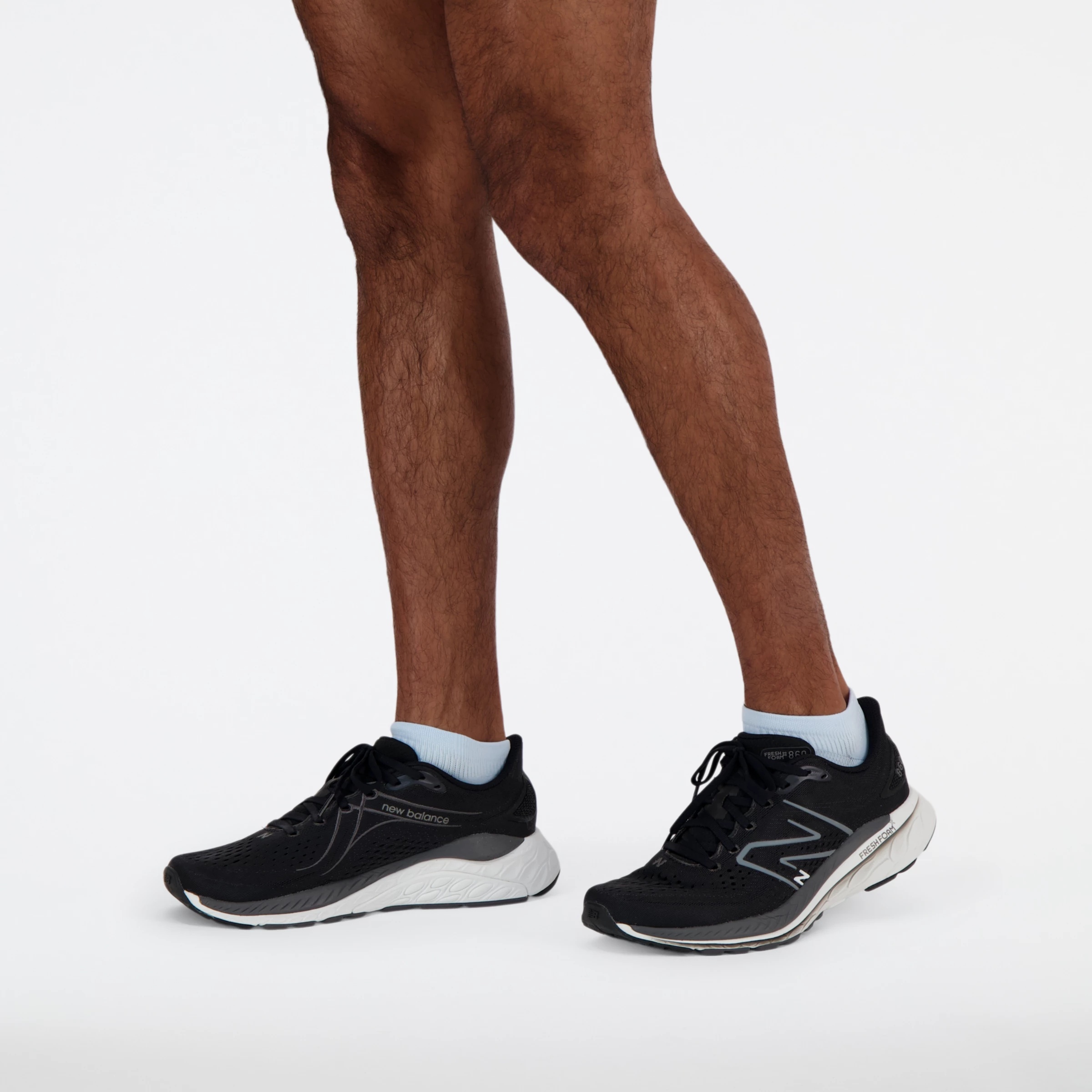 Run Flat Knit No Show Sock 1 Pair - 4