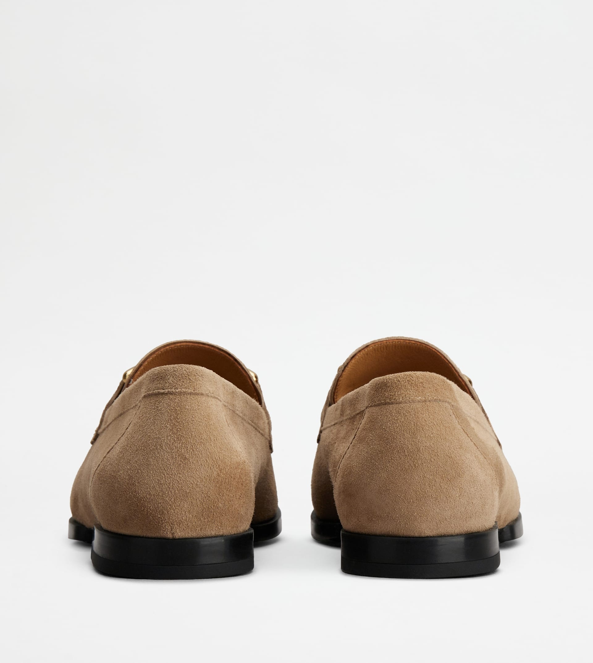 KATE LOAFERS IN SUEDE - BROWN - 2