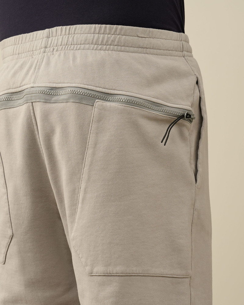 Cotton Fleece Shorts 5