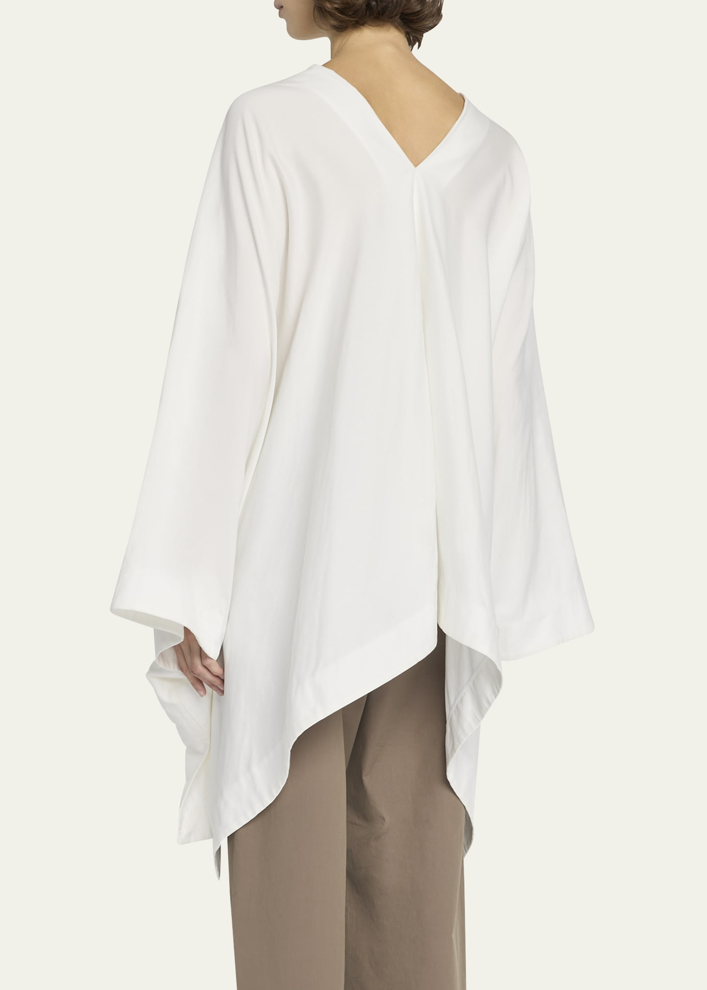 Cedar Handkerchief Poncho Top - 3