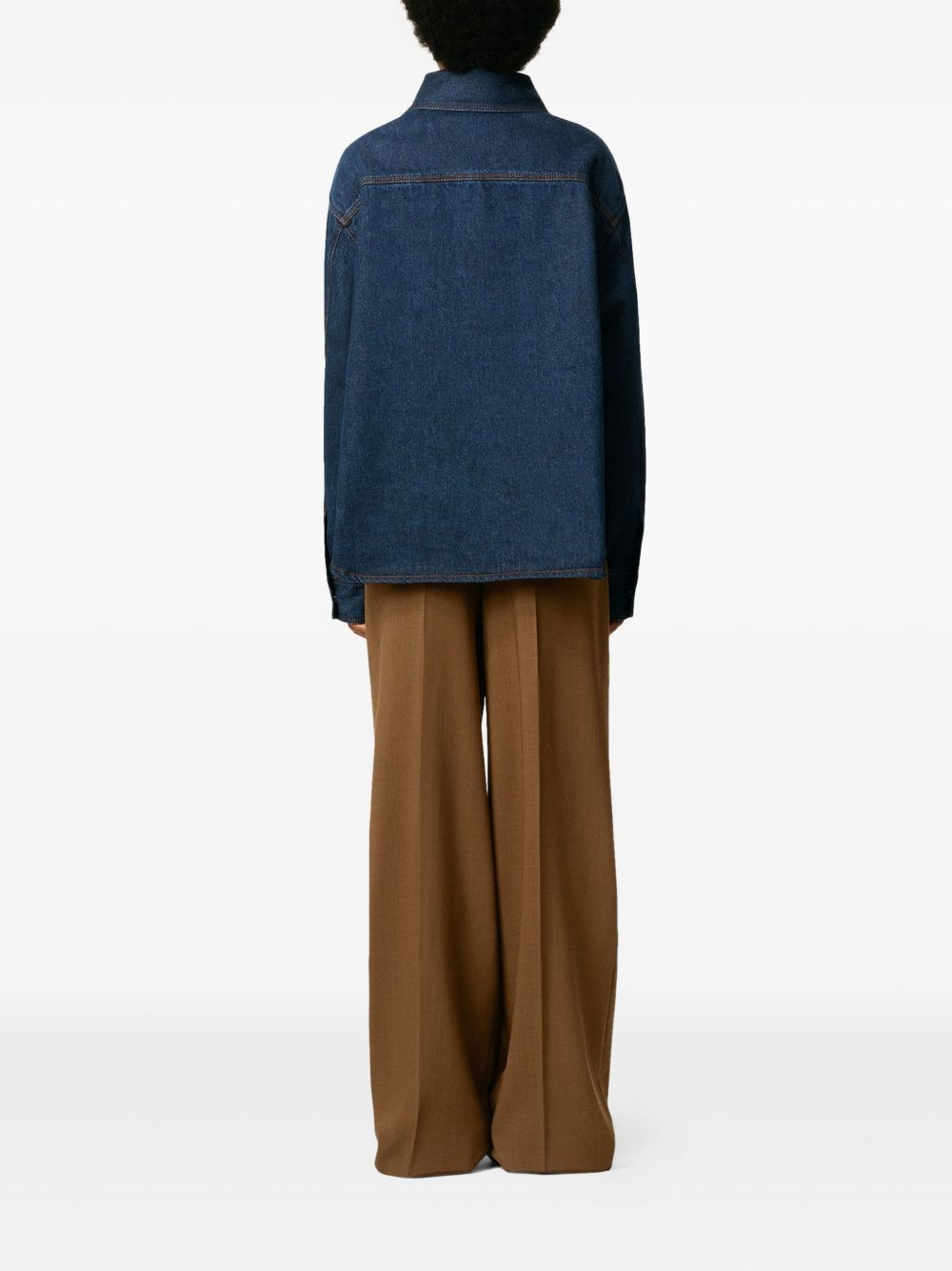 Ami De Coeur cotton overshirt - 2
