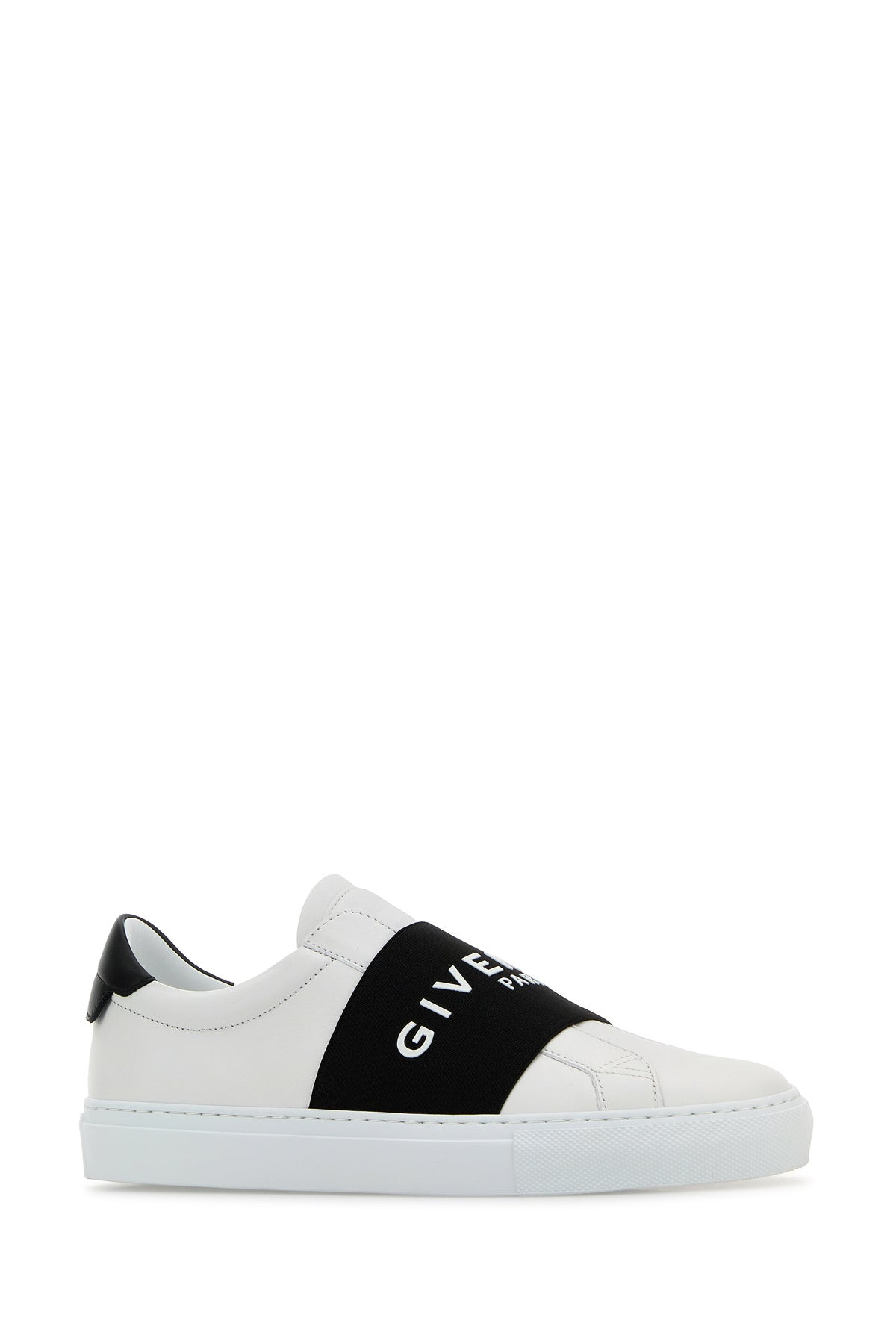 White leather Urban Street slip ons - 2