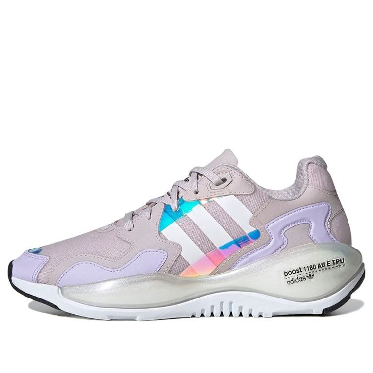 ＷＯＭＡＮ　５ WMNS) adidas ZX 2K Boost 'White Pink Blue' FY0605