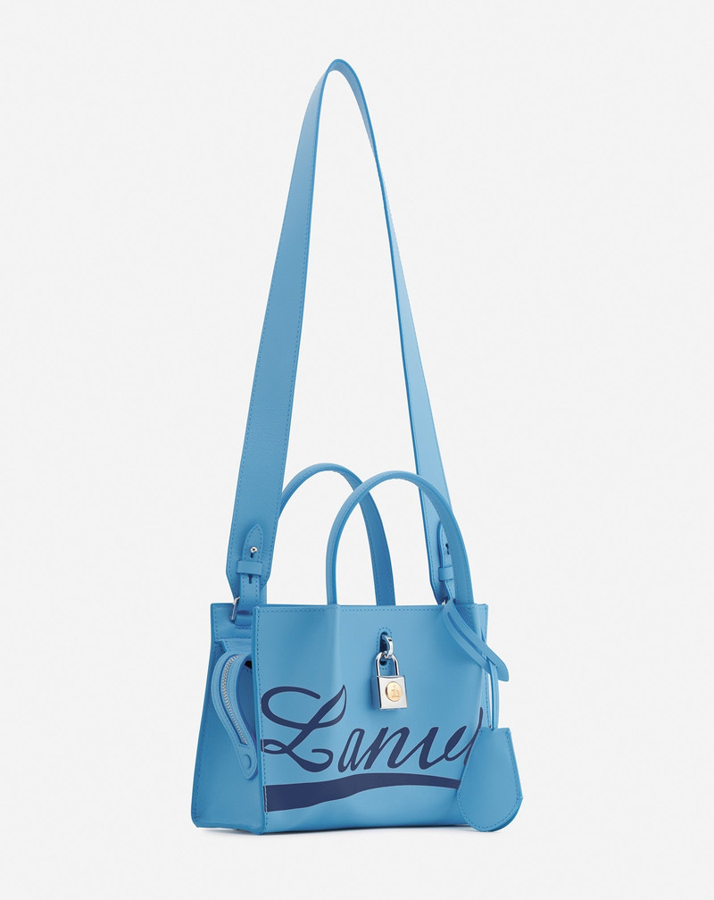 Lanvin LEATHER LANVIN BOGEY NANO DAY BAG outlook