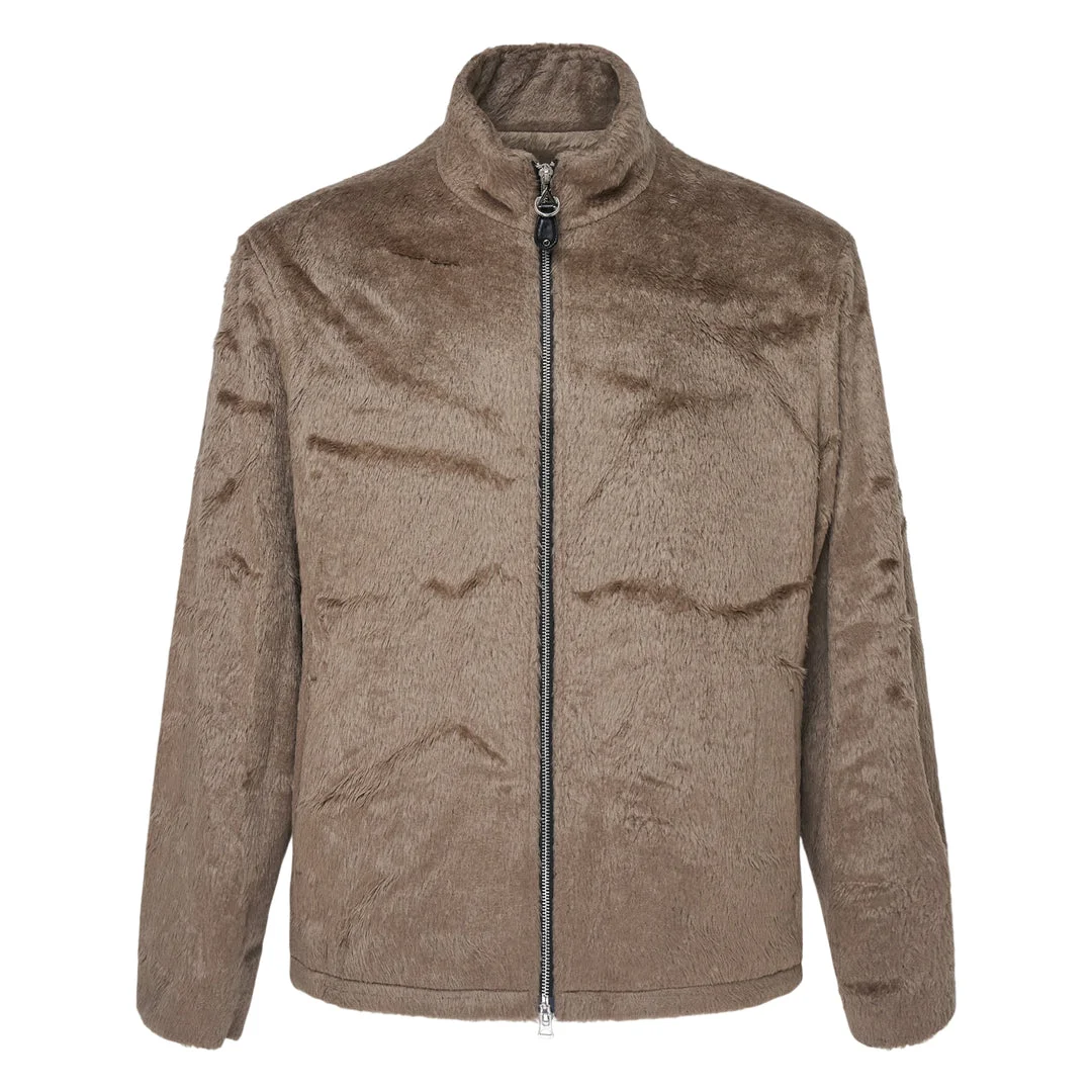 Shaggy Faux Fur Blouson - 1
