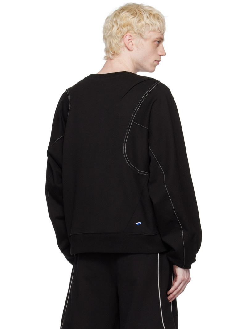 Black A-Peec Sweatshirt 3