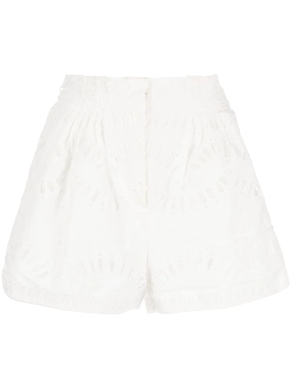 Palok embroidered shorts - 1
