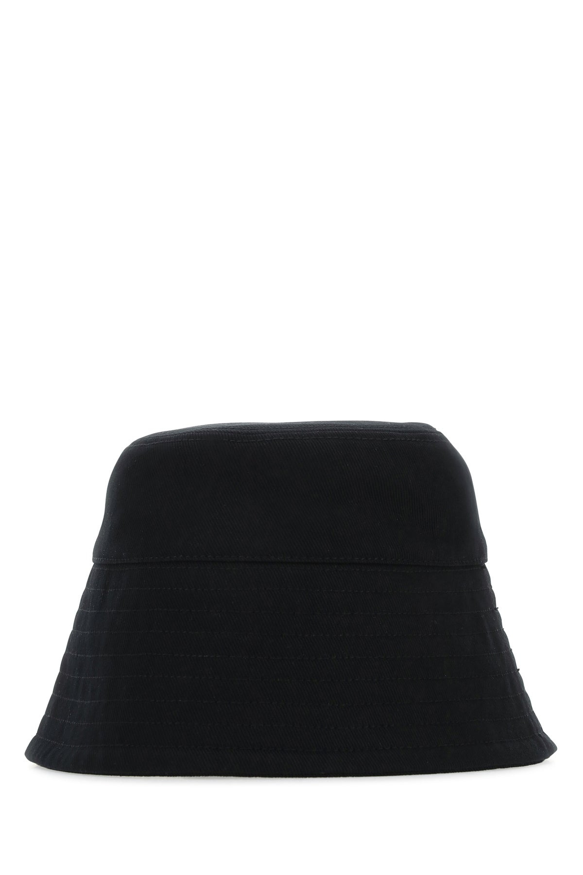 Black canvas hat - 3