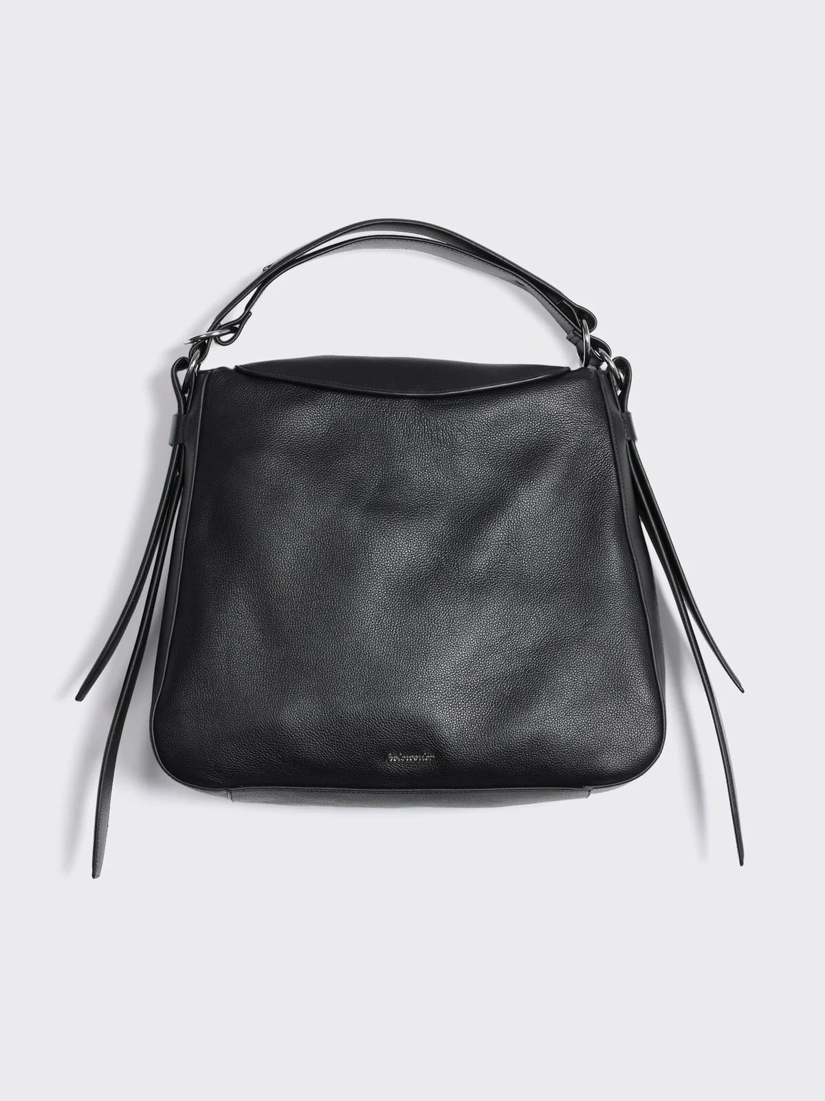 Bud Slouchy Leather Tote Bag - 1