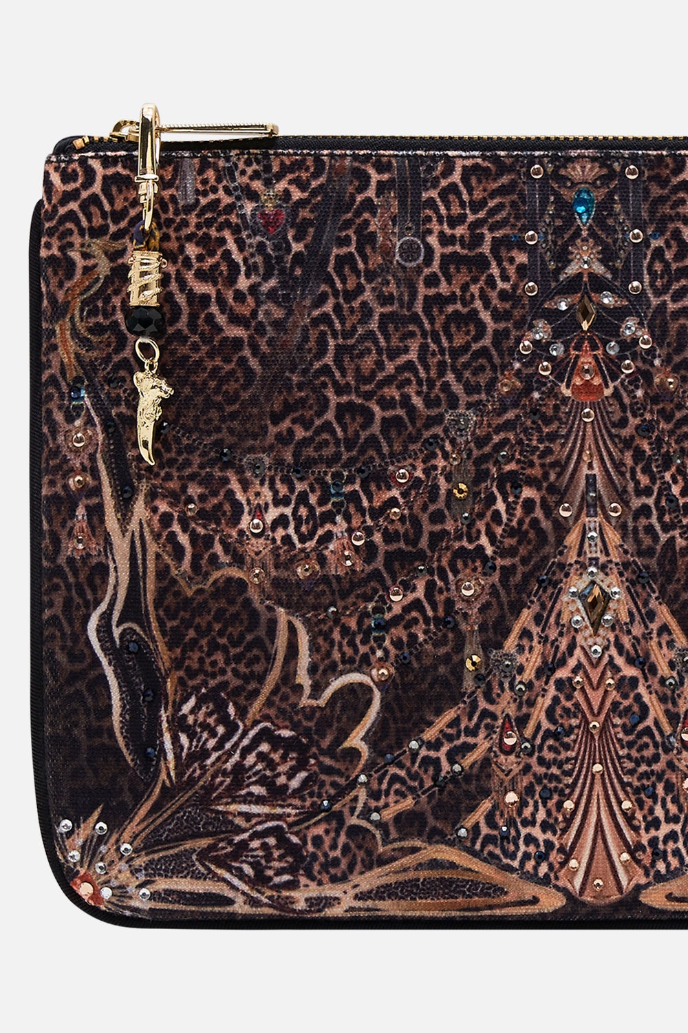 SMALL CANVAS CLUTCH - 3