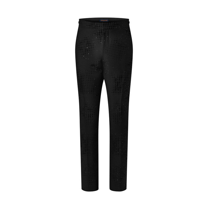 Monogram Wool Evening Pants 1