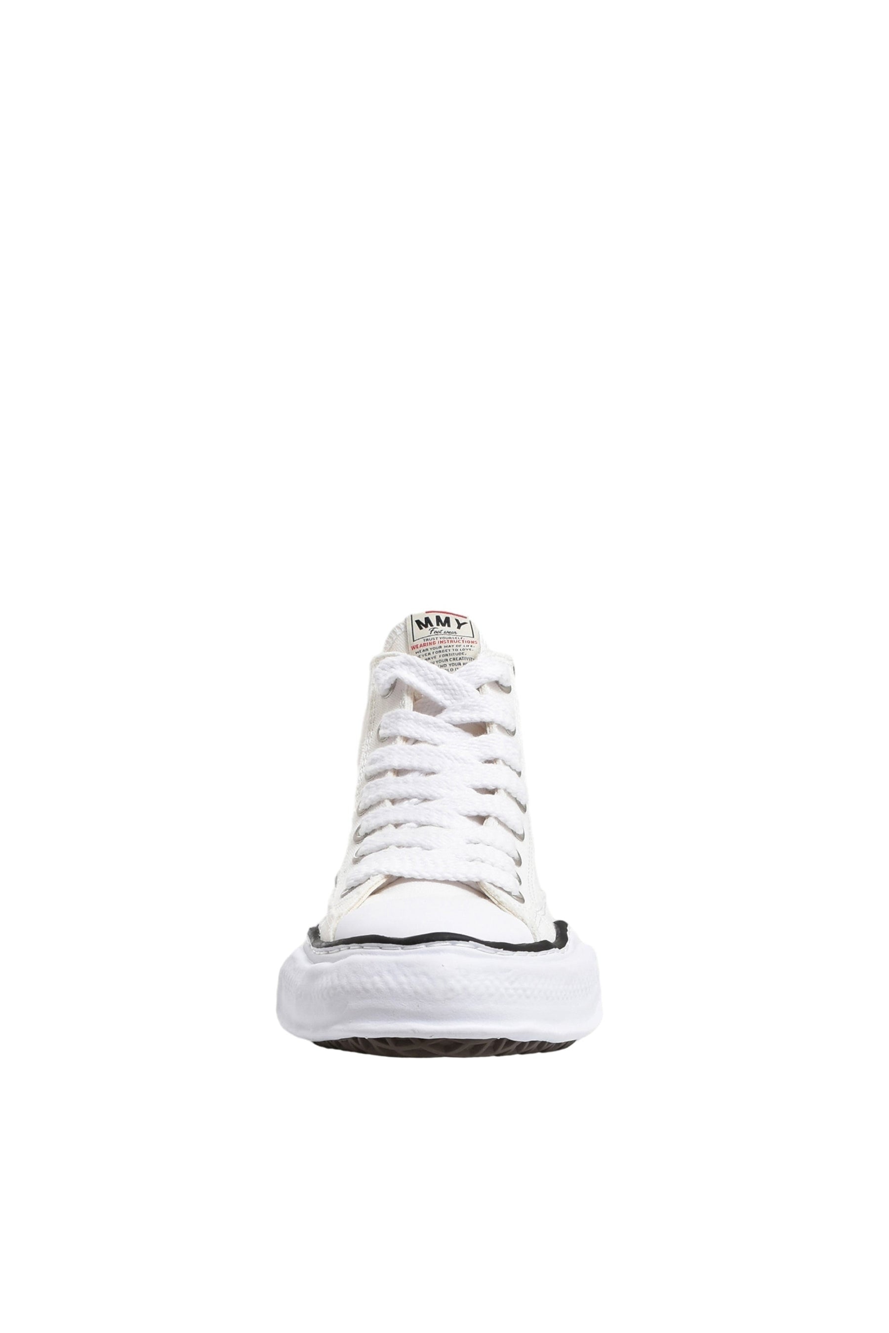 PETERSON HIGH CANVAS / WHT - 3