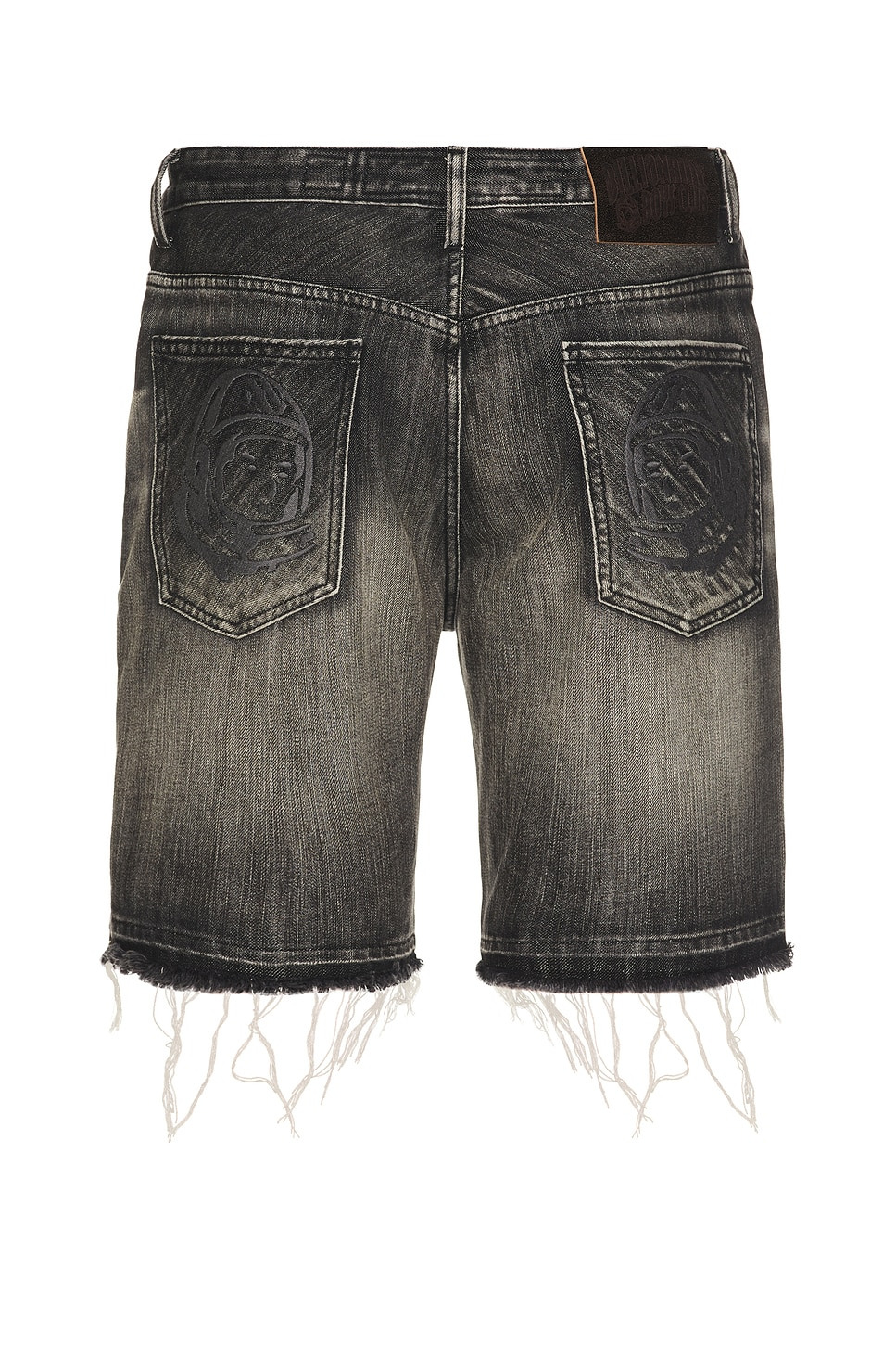 Cadet Crater Black Jean Shorts - 2