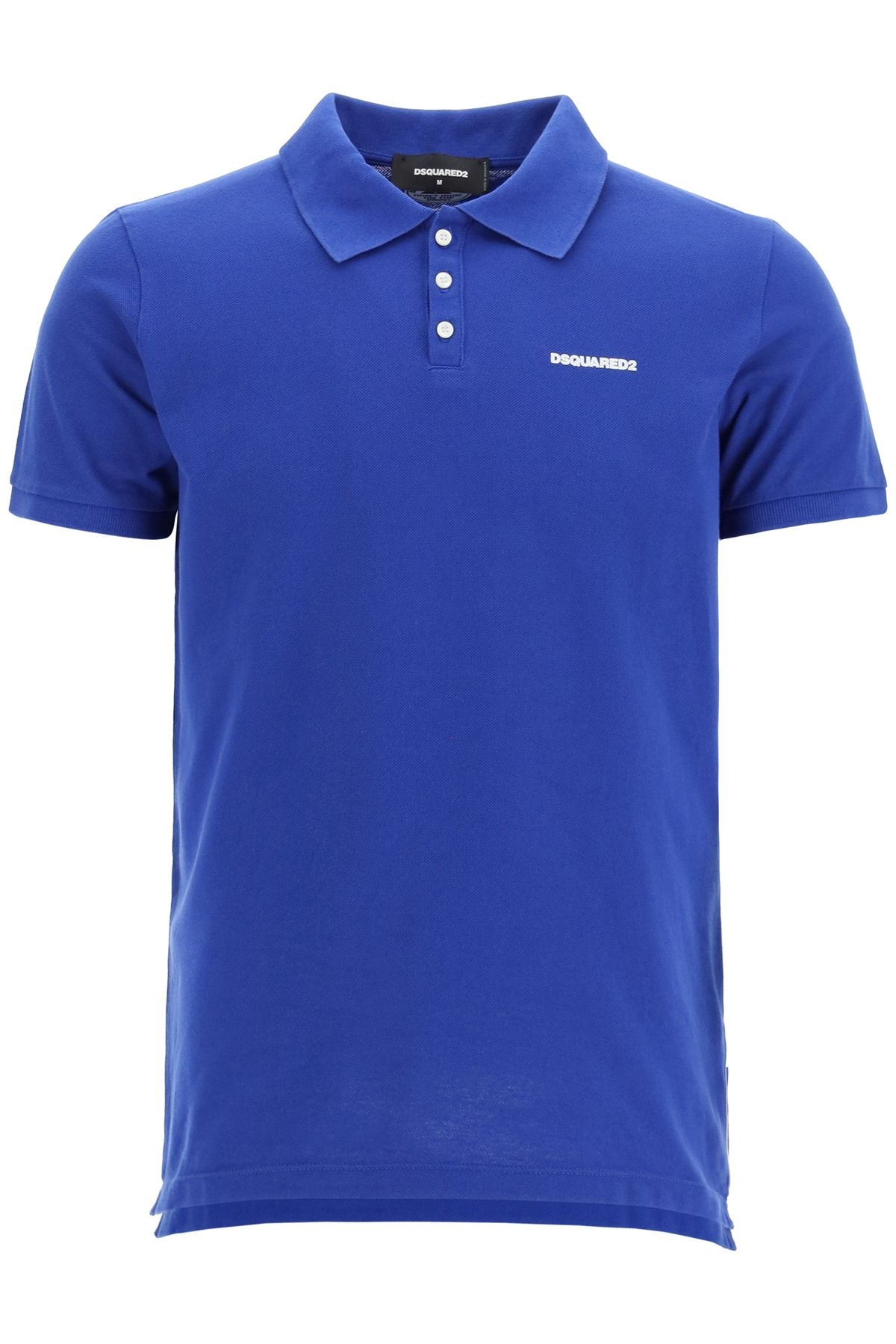 POLO SHIRT WITH LOGO PRINT - 1