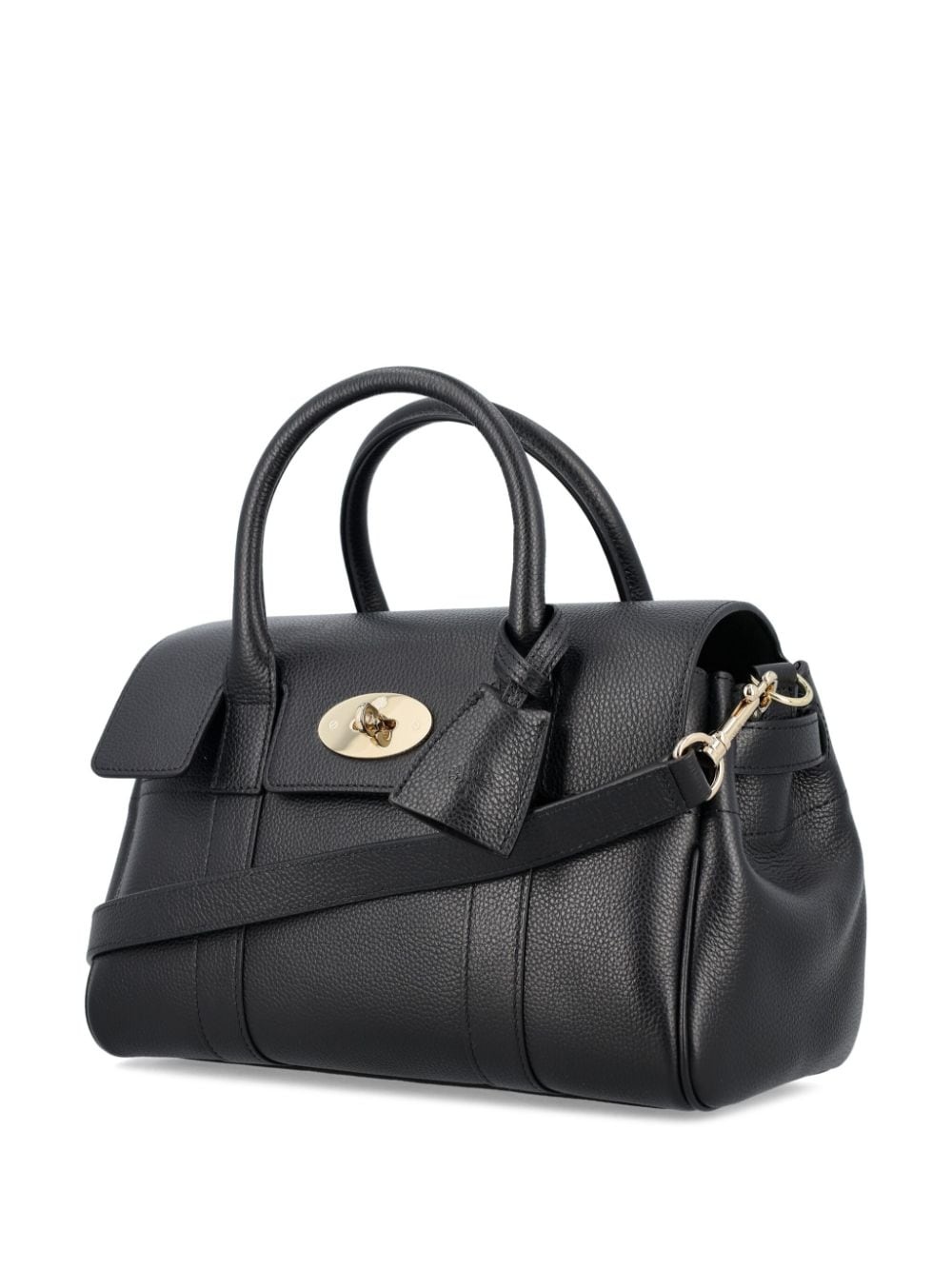 small Bayswater leather tote bag - 3