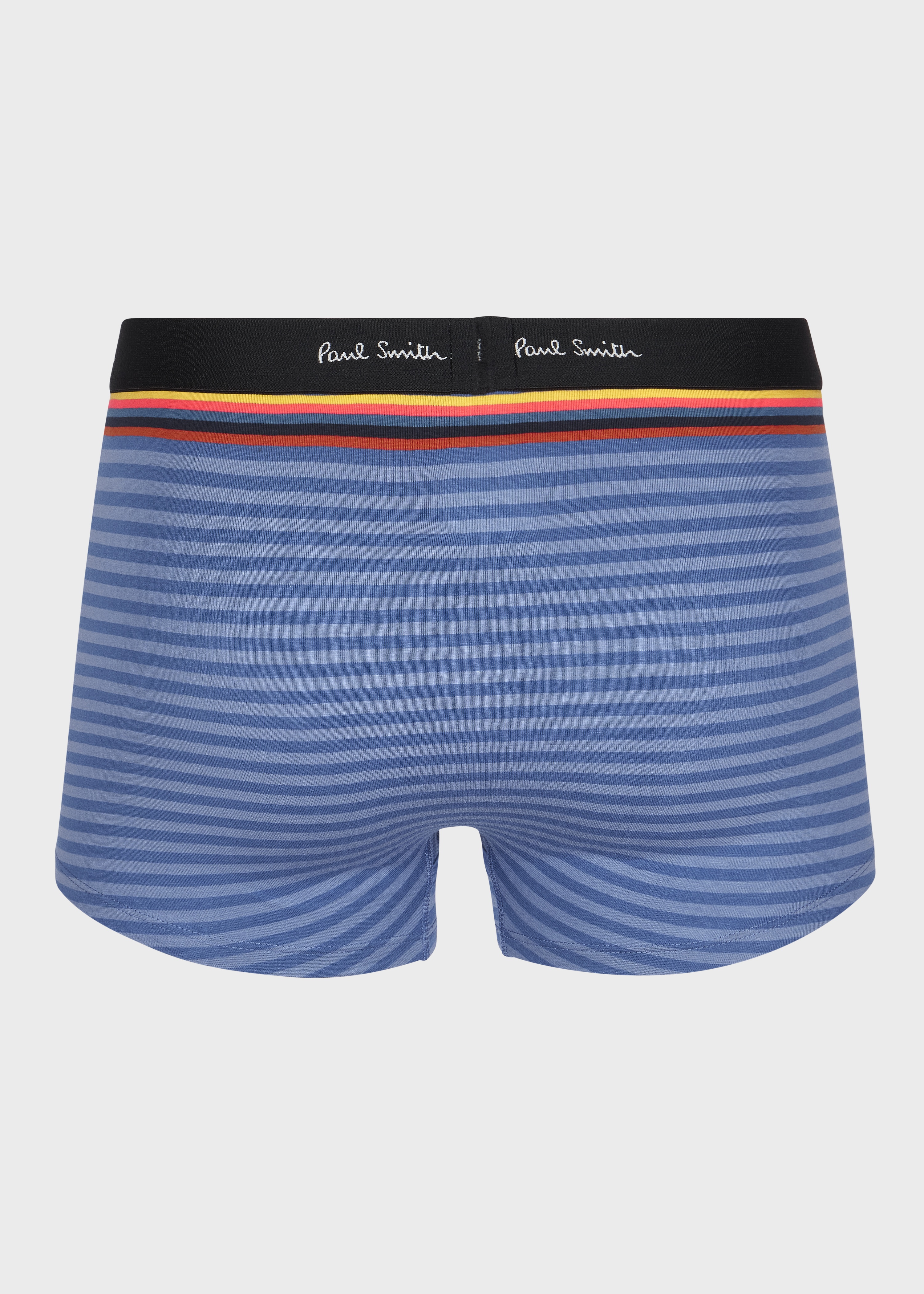 Blue Stripe Boxer Briefs - 2
