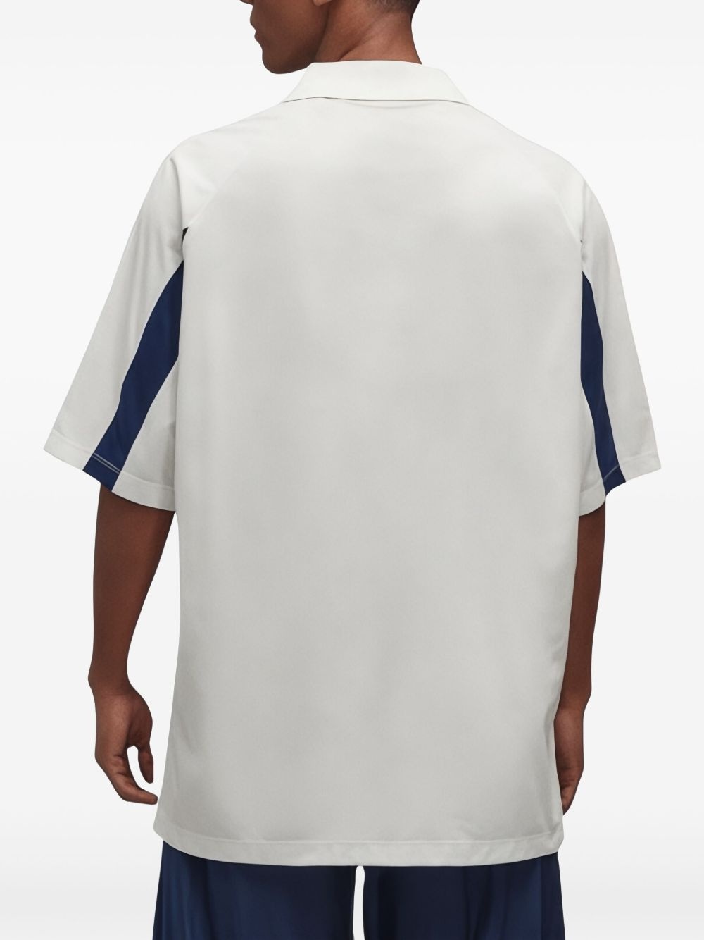 Cut Line "White" T-shirt - 4