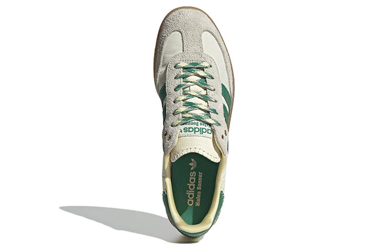 adidas originals x Wales Bonner Samba 'Cream White Bold Green' GY4344 - 5