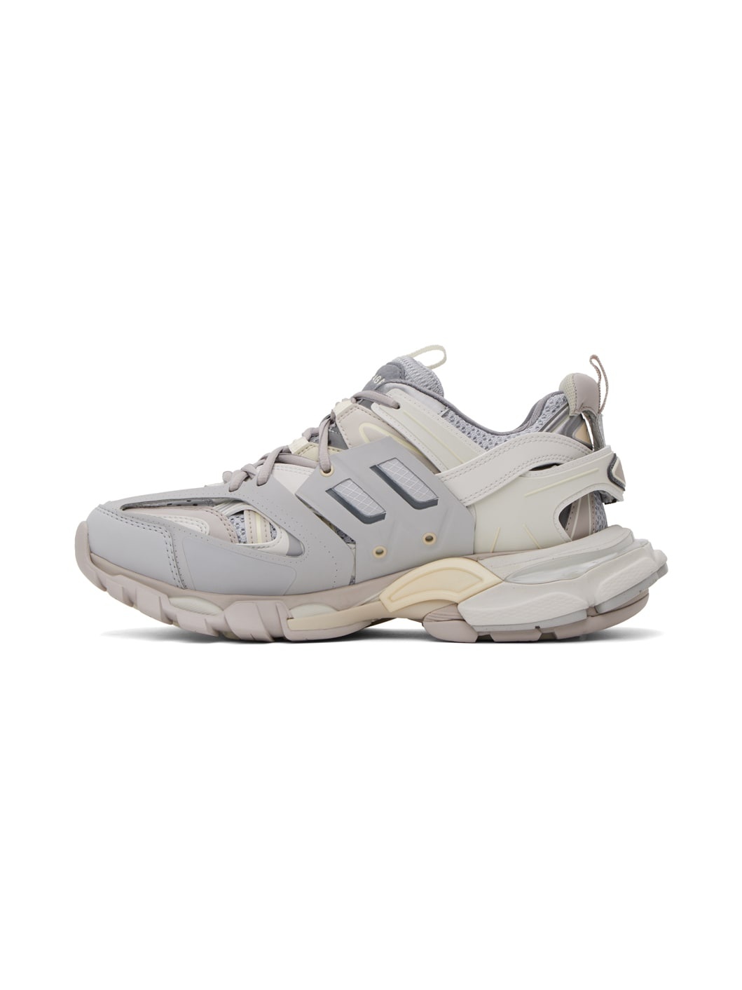 Gray Track LED Sneakers - 3