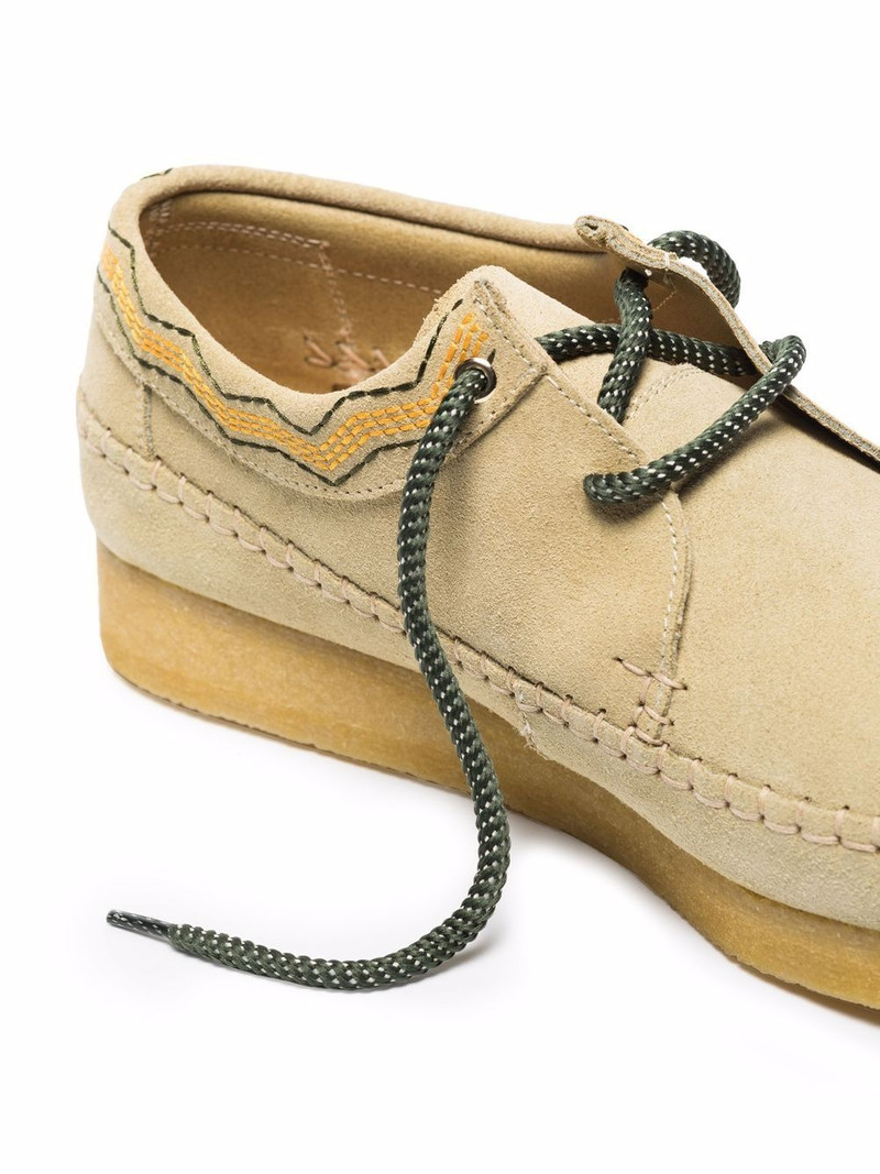 Clarks Originals Weaver suede shoes outlook