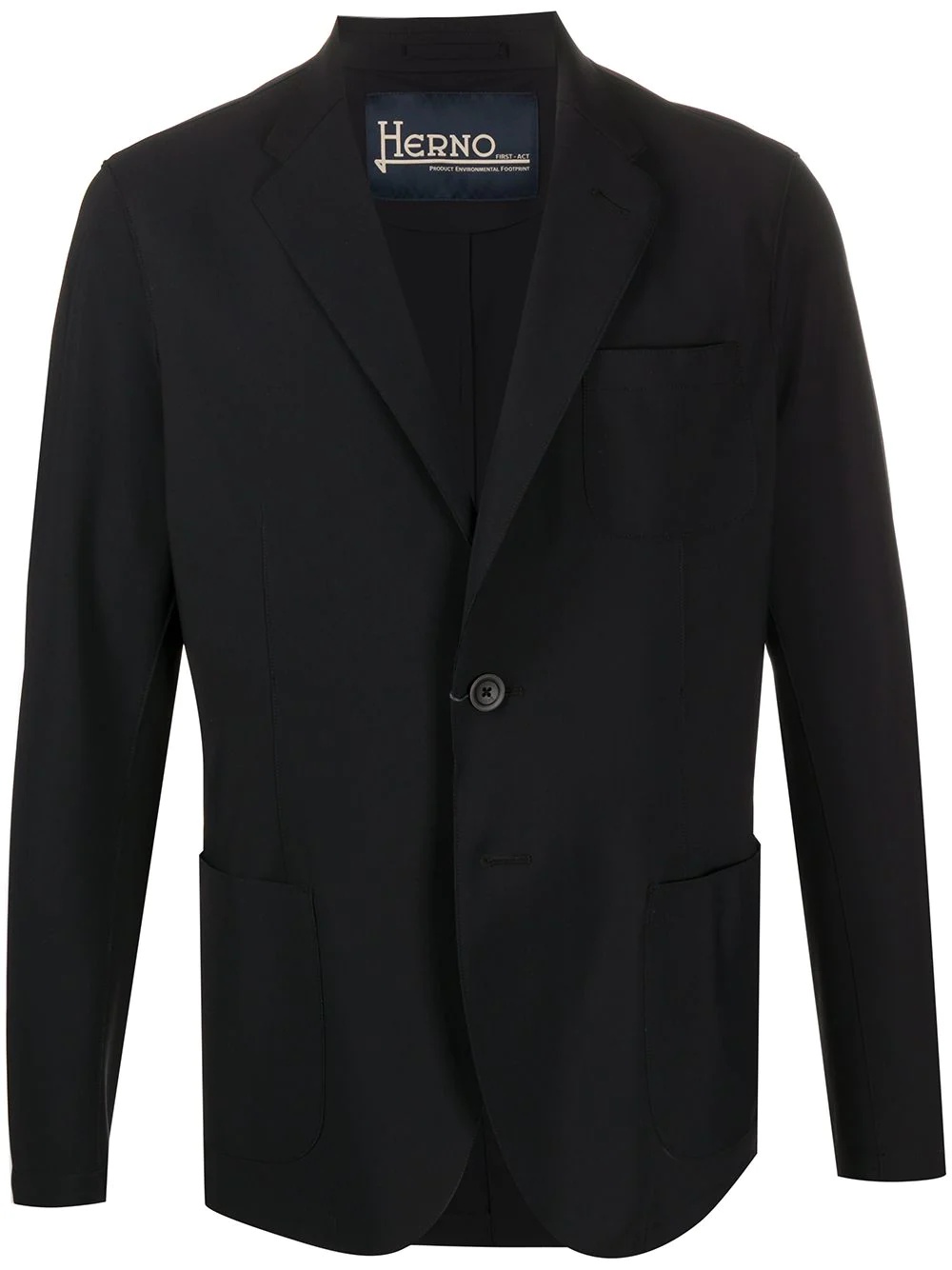 patch pocket blazer - 1