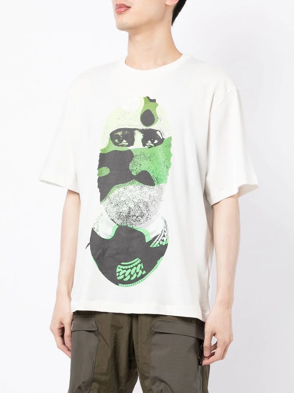 graphic-print T-shirt - 3