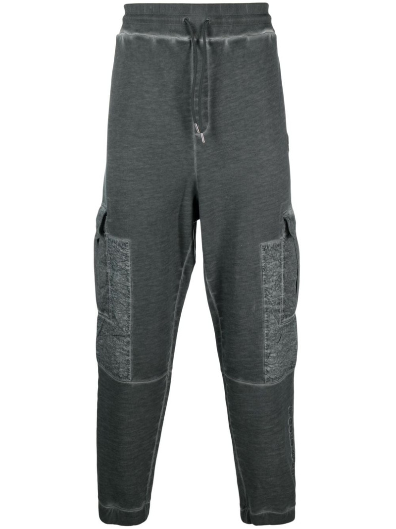 cotton cargo track pants 1
