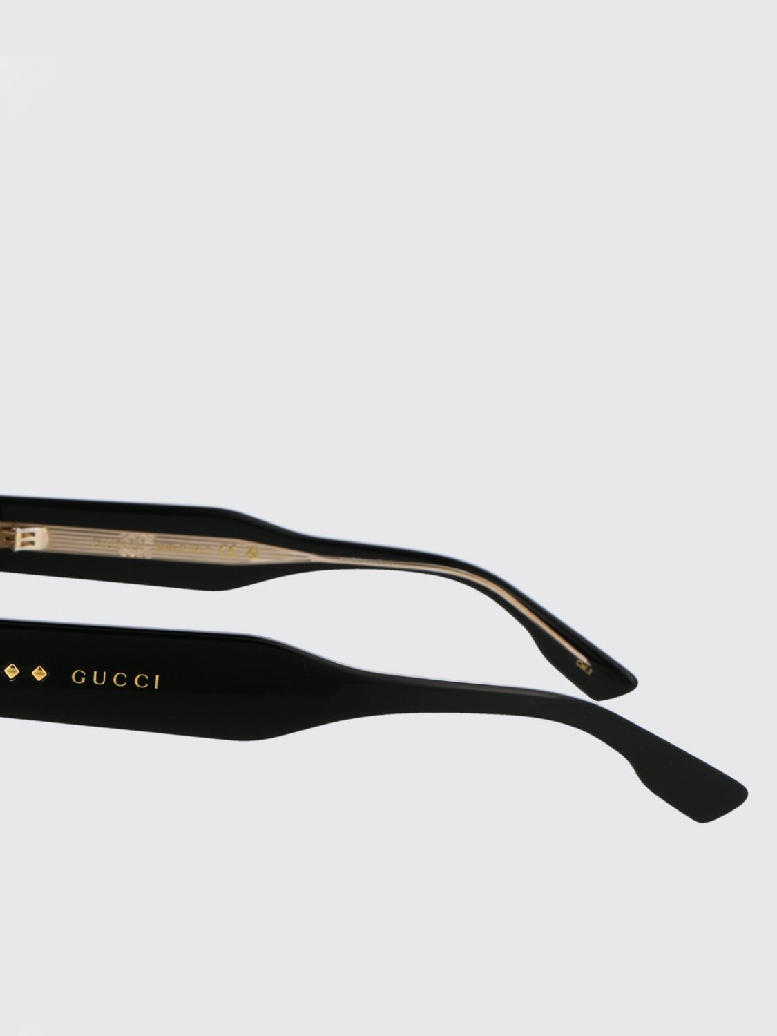 Gucci Sunglasses Men Black - 3