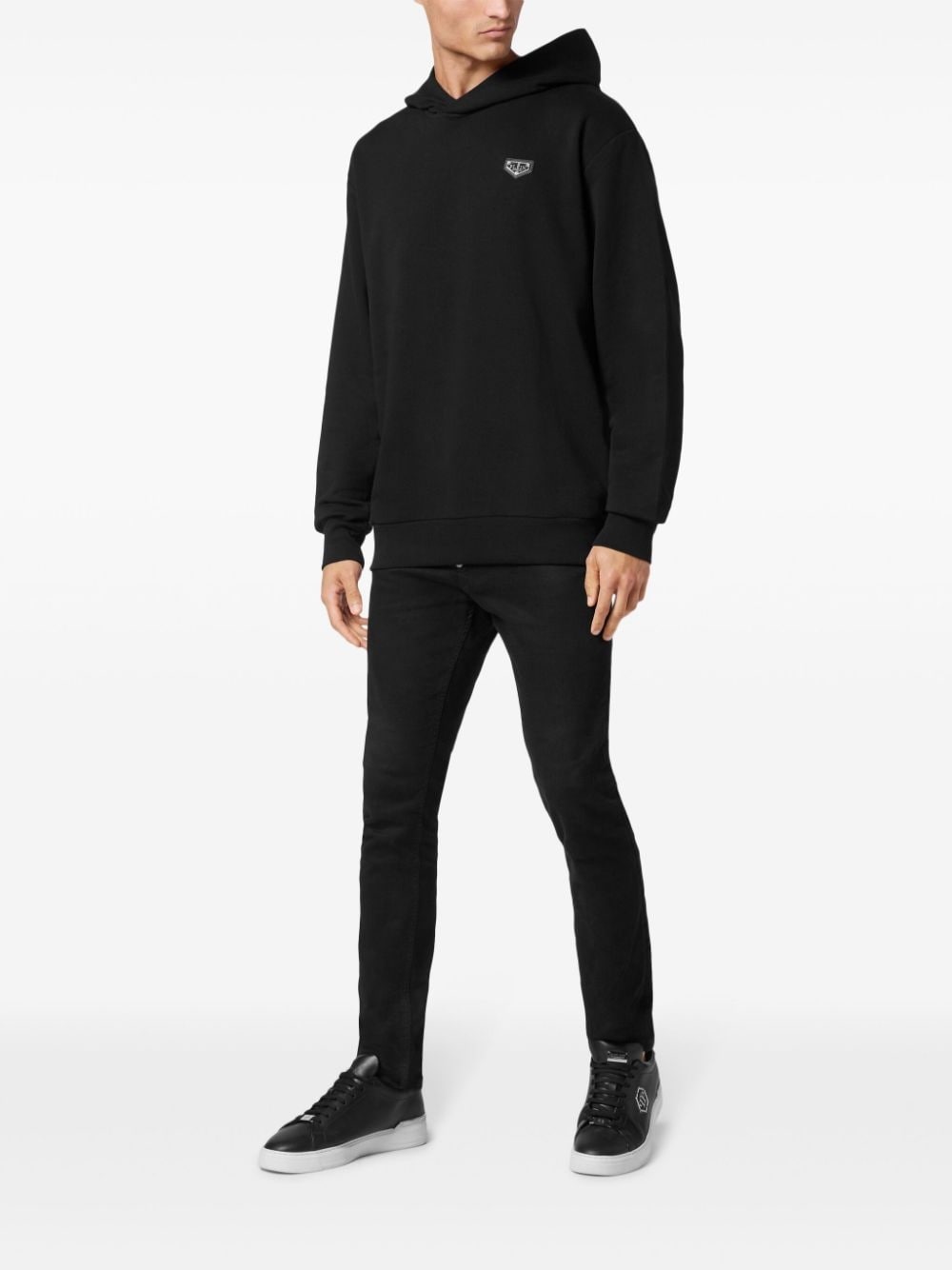 Iconic Plein hoodie - 2