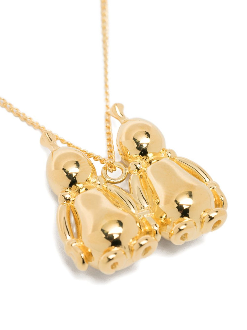 Gemini Zodiac Ballon twins-pendant necklace 3
