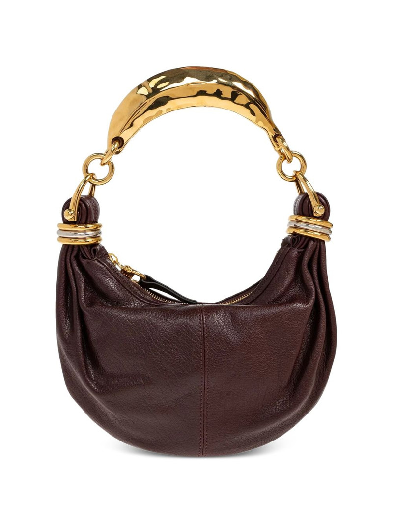 Chloé mini Bracelet leather shoulder bag outlook
