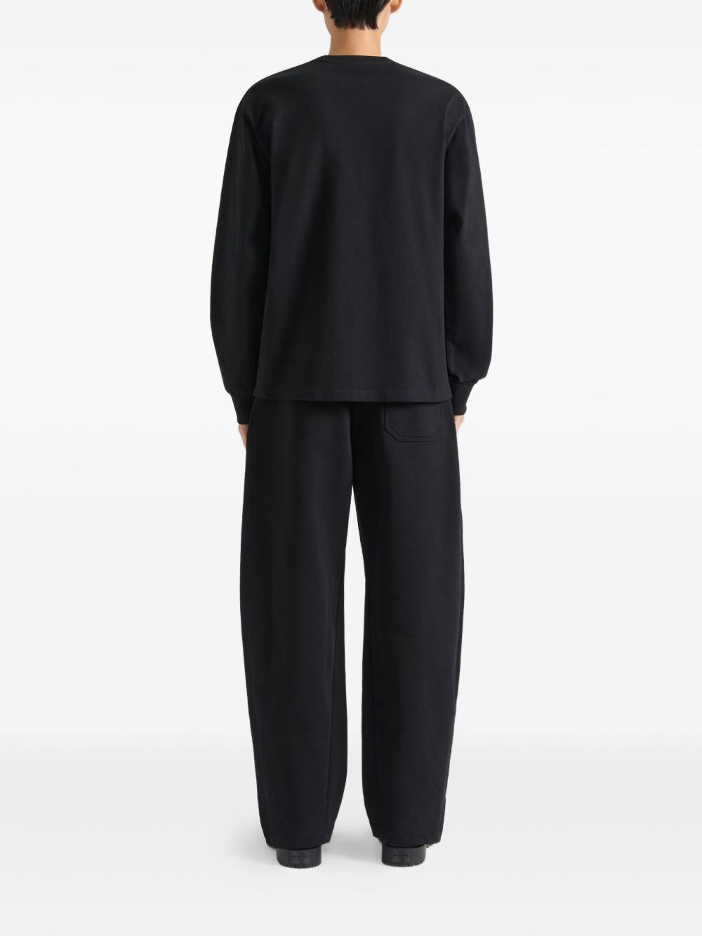PATCHWORK LONG-SLEEVE T-SHIRT - 3