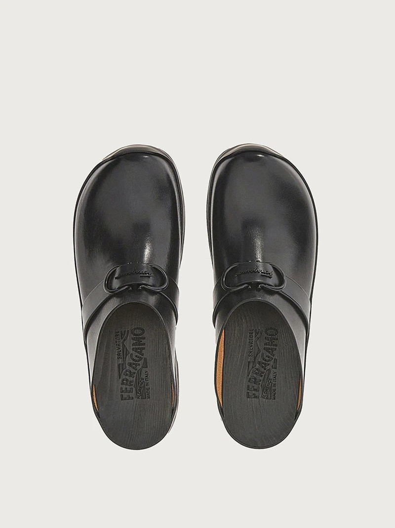 CLOGS WITH GANCINI ORNAMENT 4