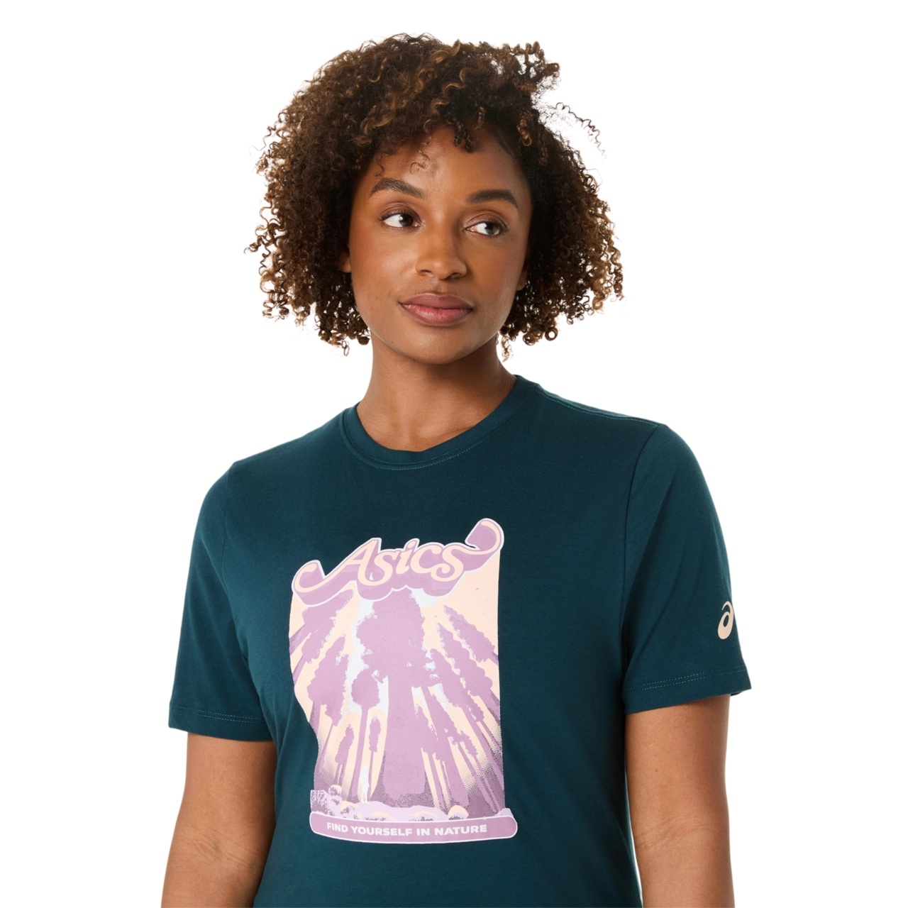 UNISEX ASICS WANDER SHORT SLEEVE TEE - 4