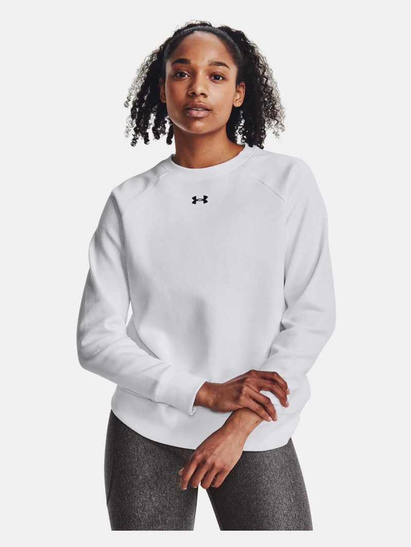 Under Armour Women's UA Rival Fleece Crew outlook