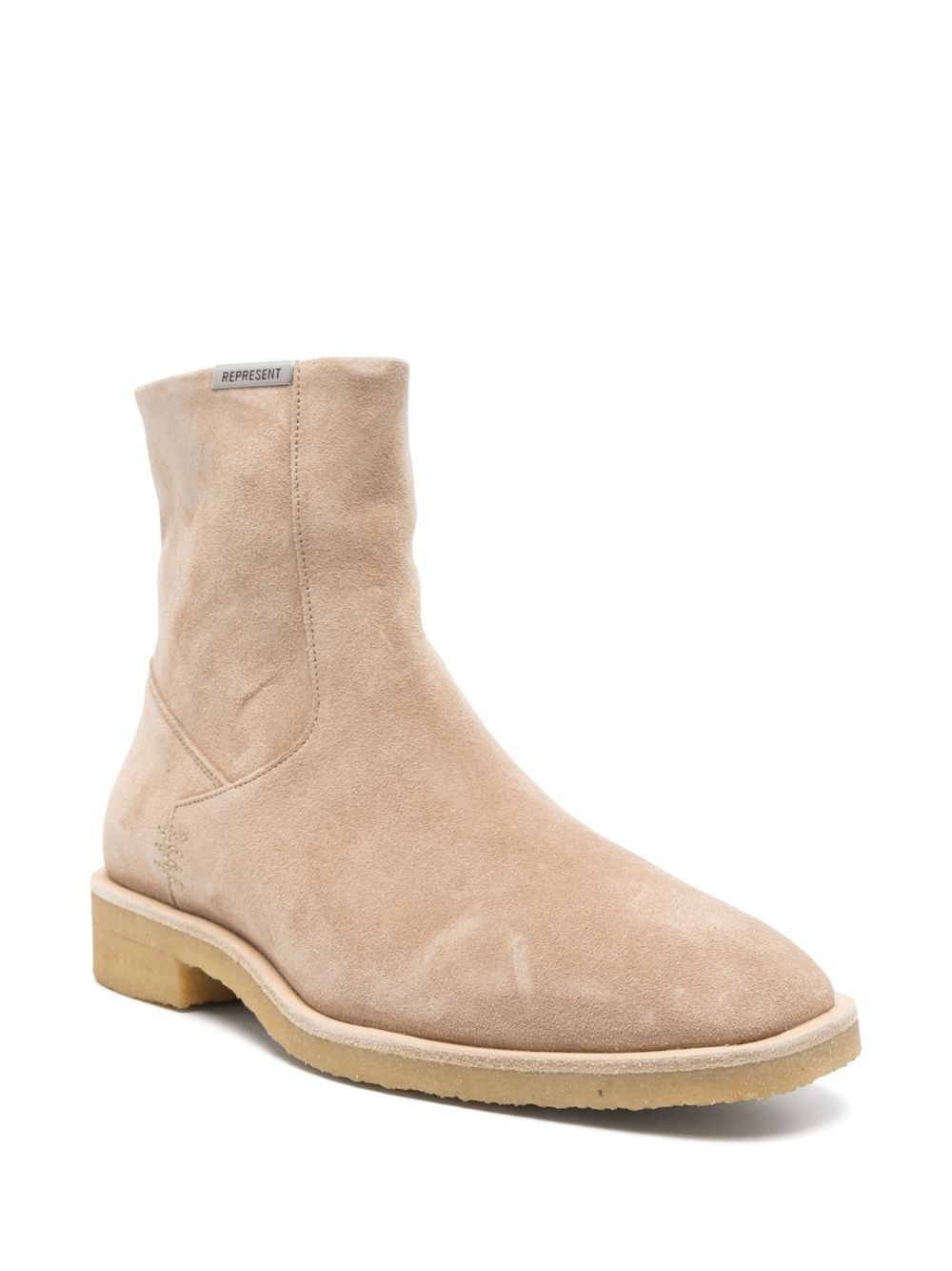 suede boots - 2