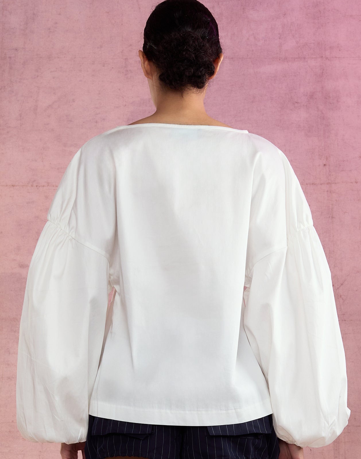 Geneva Cotton Blouse - 6