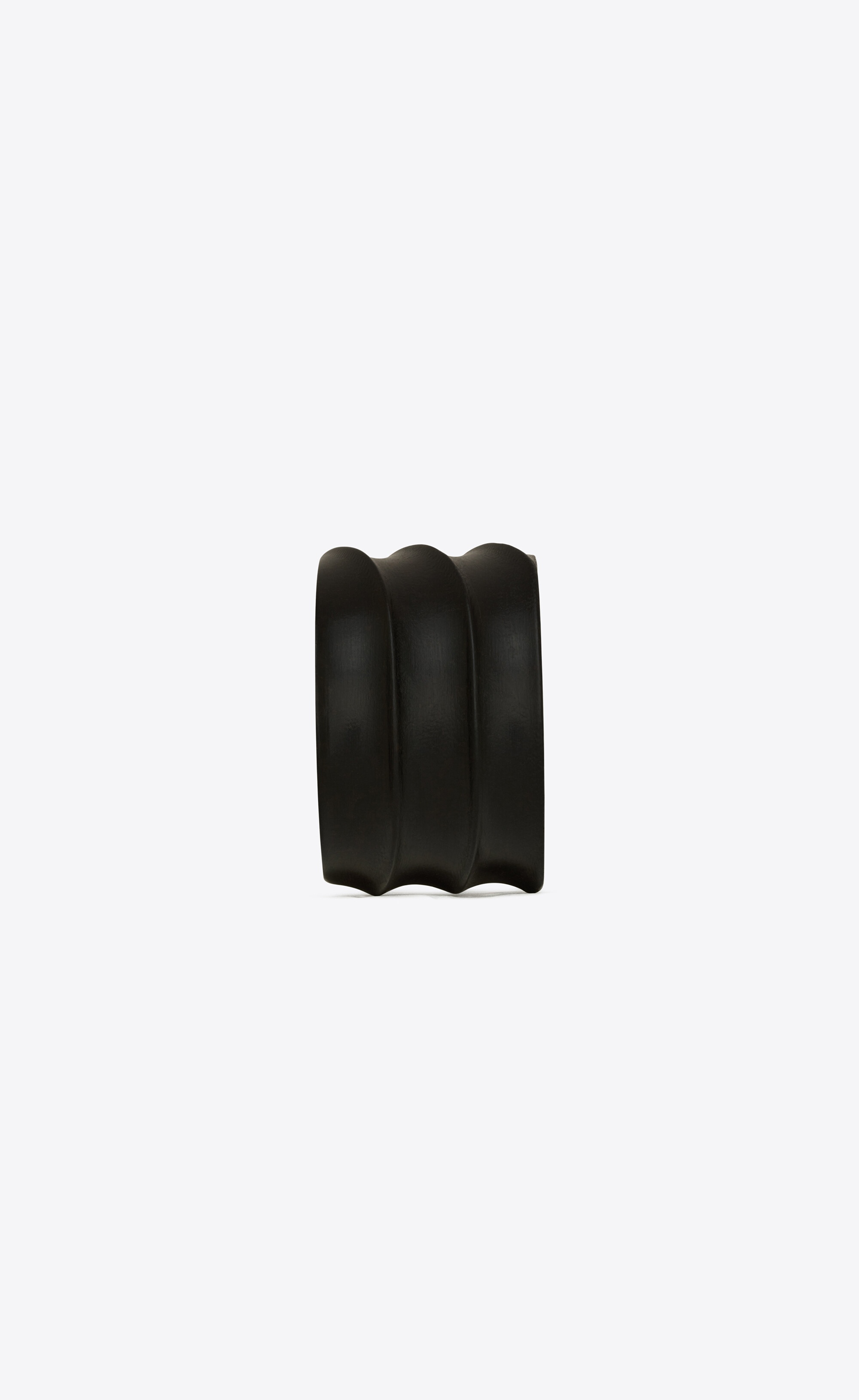 wavy cuff in bamboo - 3