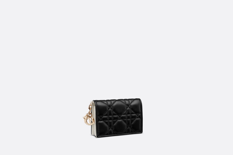 Lady Dior Bloom Card Holder 2