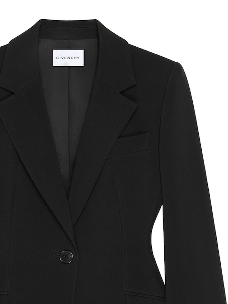 Givenchy single-breasted jacket outlook