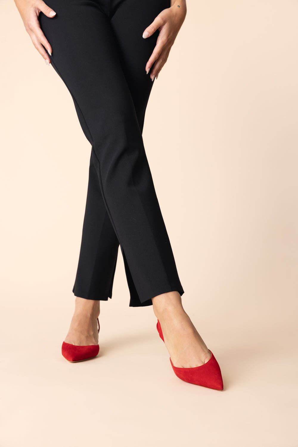 Carolyne Pump 50 - Bright Red - 4