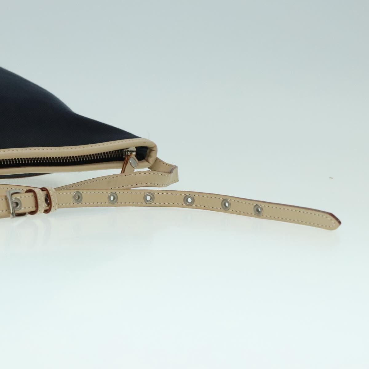 Burberry Blue Label Shoulder Bag Canvas Navy - 7