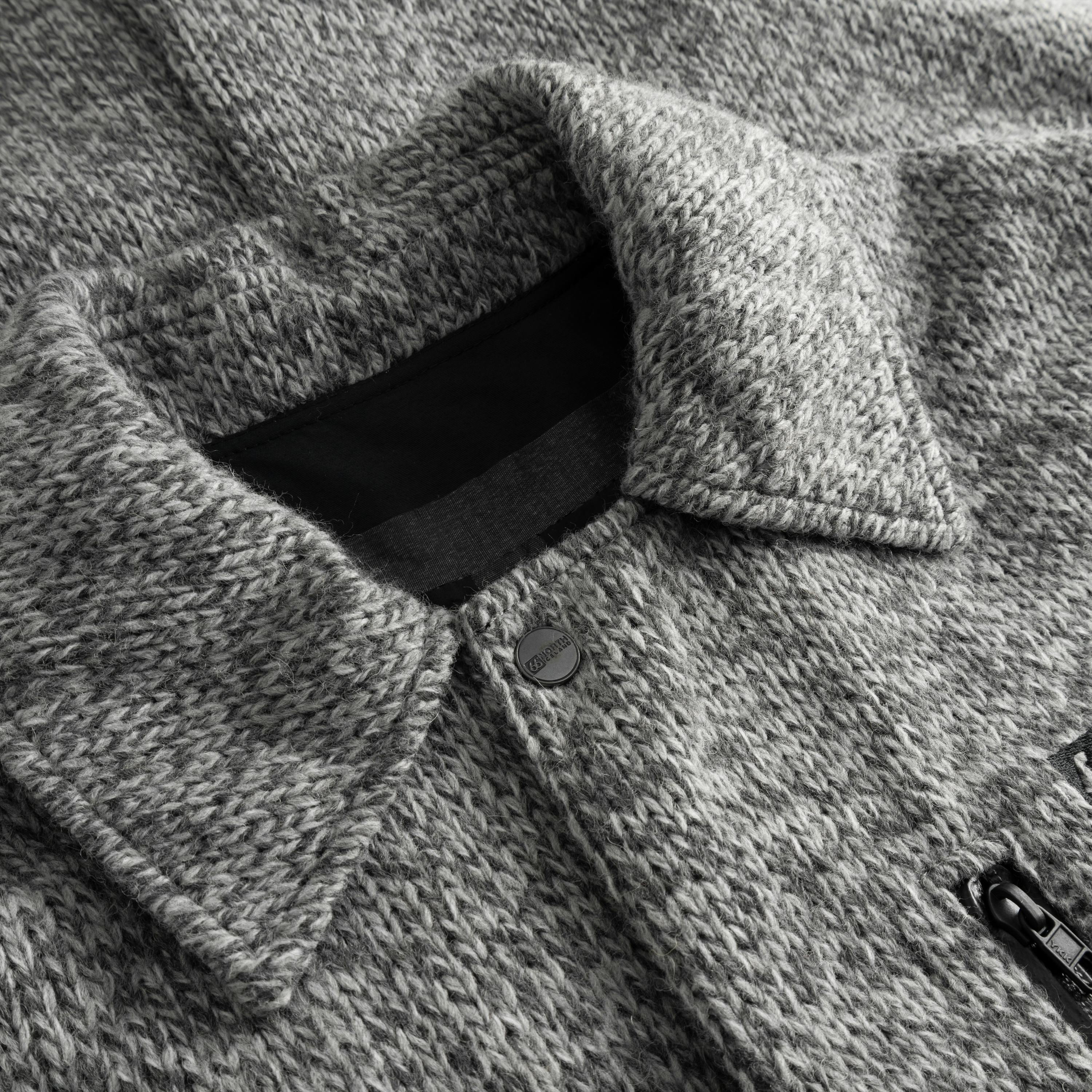 Vindur Fleece Lined Wool Coat - 6