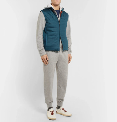 Loro Piana Storm System Quilted Shell and Virgin Wool Gilet outlook