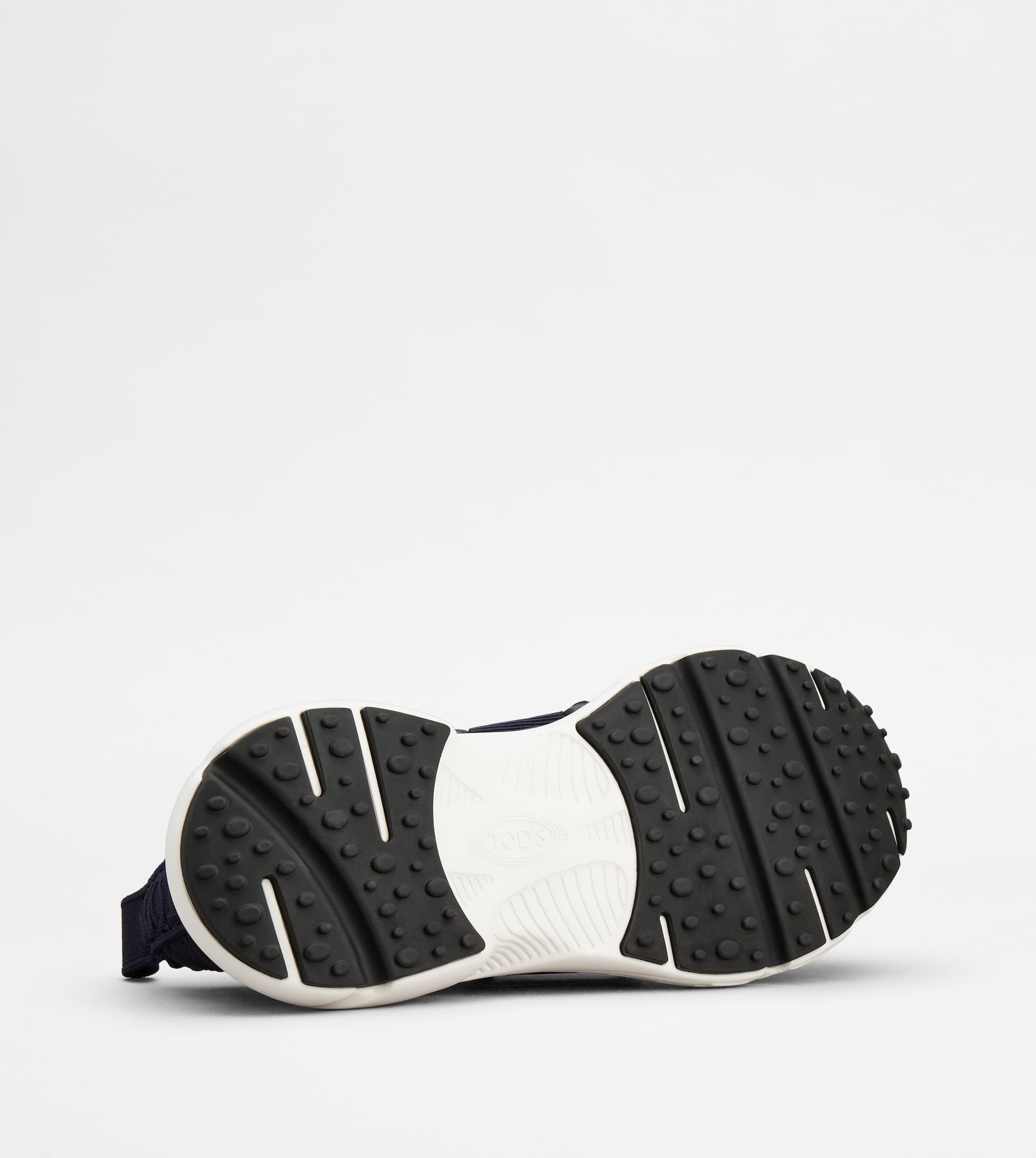KATE SLIP-ON SNEAKERS IN FABRIC - BLUE - 5